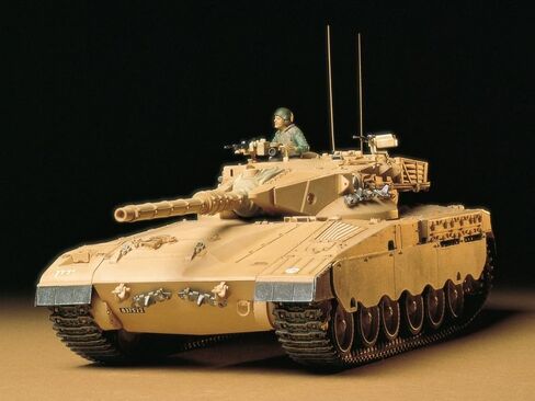 طامية 35127 1/35 الإسرائيلية ميركافا MBT خزان البلاستيك أطقم منمذجة in Kuwait