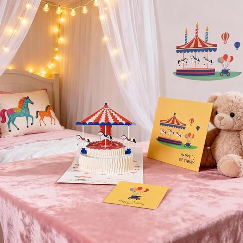 بطاقة عيد ميلاد منبثقة ثلاثية الأبعاد للزوجين فلامنغو - بطاقة تهنئة رومانسية ذات طابع استوائي | تفاصيل الأزهار والقلب | فارغ من الداخل للرسالة الشخصية | هدية فريدة لصديقتها الشريكة in Kuwait