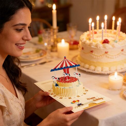 بطاقة عيد ميلاد منبثقة ثلاثية الأبعاد للزوجين فلامنغو - بطاقة تهنئة رومانسية ذات طابع استوائي | تفاصيل الأزهار والقلب | فارغ من الداخل للرسالة الشخصية | هدية فريدة لصديقتها الشريكة in Kuwait