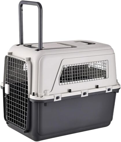 Dog Travel Crate Pet Carrier Airline-Friendly Portable Dog Cage Big Dogs Crates for Small and Large Pets Air Box in Saudi Arabia
