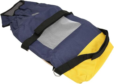 Pssopp Dog Drag Bag, Oxford Cloth with Adjustable Features, Pet Wheelchair for Paralyzed Small Dogs and Cats (#12) in Saudi Arabia