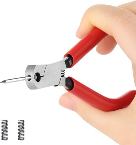 pinedash pro Pinewood Car Axle Pliers Kit - Derby Car Axle Extraction Pliers Tool, Metal Arc Head, Derby Car Accessories, Essentials for Derby Car Racing Nails in Saudi Arabia