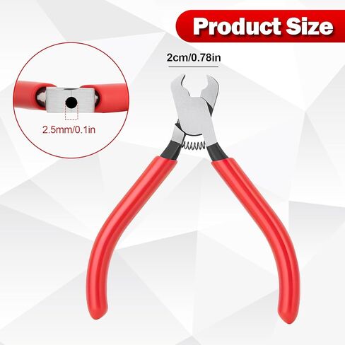 pinedash pro Pinewood Car Axle Pliers Kit - Derby Car Axle Extraction Pliers Tool, Metal Arc Head, Derby Car Accessories, Essentials for Derby Car Racing Nails in Saudi Arabia