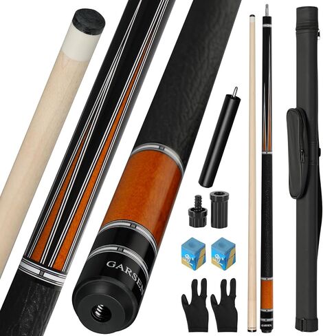 GARSEN 4 Pieces Pool Stick Cue Stick 58 inch 18 oz 19 oz 20 oz 21 oz Pool Cue Billiard House Bar Pool Cue in Kuwait