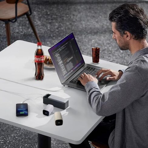 Fizz Keeper Pump USB Charging Includes 2 Reusable Cap to Keep Carbonated Beverages More Bubbly and Fizzy, Fits Standard Carbonated Beverage Cap (White) in Saudi Arabia