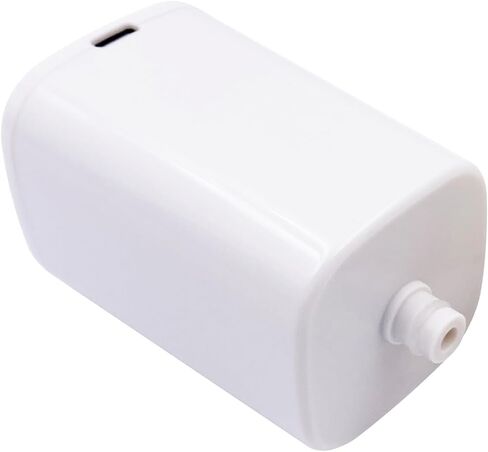 Fizz Keeper Pump USB Charging Includes 2 Reusable Cap to Keep Carbonated Beverages More Bubbly and Fizzy, Fits Standard Carbonated Beverage Cap (White) in Saudi Arabia
