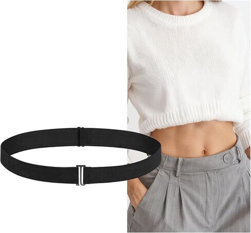 2Pcs Tuck Band for Cropping Shirts Women, Invisible Tuck Band Waistband for Shirt Sweater in Saudi Arabia