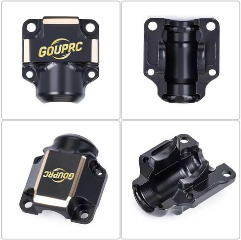 مفاصل التوجيه النحاسية للمحاور الأمامية والخلفية أوزان مختلفة لترقيات الزاحف SCX30 AXIAL 1/30 RC in Kuwait