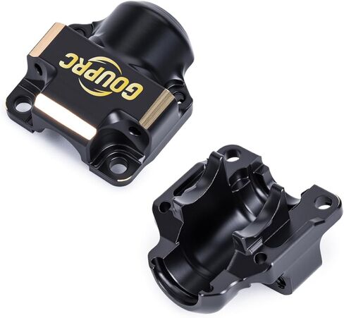 مفاصل التوجيه النحاسية للمحاور الأمامية والخلفية أوزان مختلفة لترقيات الزاحف SCX30 AXIAL 1/30 RC in Kuwait