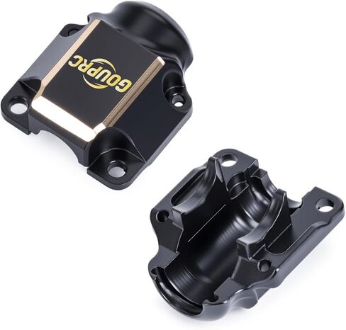 مفاصل التوجيه النحاسية للمحاور الأمامية والخلفية أوزان مختلفة لترقيات الزاحف SCX30 AXIAL 1/30 RC in Kuwait