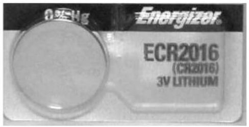 4 قطع - بطارية خلية عملة ليثيوم إنرجايزر Cr2016 3 فولت Dl2016 Ecr2016 CR 2016 in Kuwait