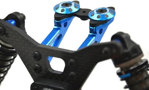 أزرار جناح Flite V2، 6061 2 حزمة - أسود / Exotek / 1678BLK in Kuwait