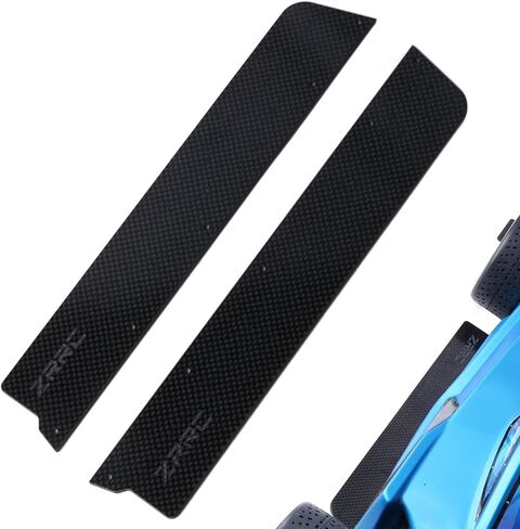 2MM Carbon Fiber Rear Winglets Aero Under-Wing Flaps for Arrma 1/7 Limitless/Infraction/Felony 6S ARA320518 Rear Diffuser Extension, Rear Wing Lower Diffuser Plates Downforce Upgrades in Saudi Arabia