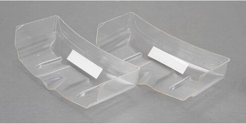 TEAM LOSI RACING 6.5 Medium Downforce Wing Clear Precut 2 TLR230002 Elec Car/Truck Replacement Parts in Saudi Arabia