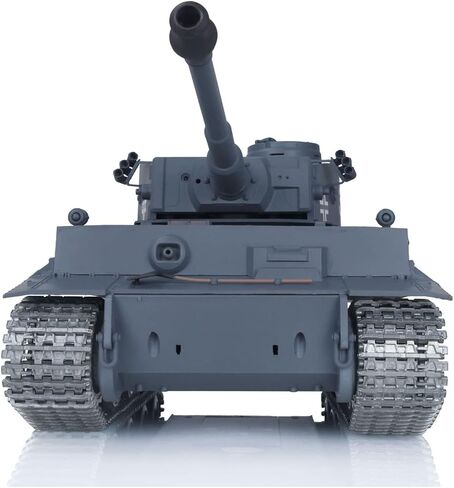 TOUCAN RC HOBBY US in Stock Henglong 1/16 Scale 7.0 Upgraded Metal Version German Tiger I RTR RC Tank 3818 in Saudi Arabia