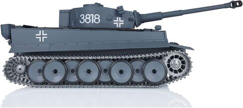 TOUCAN RC HOBBY US in Stock Henglong 1/16 Scale 7.0 Upgraded Metal Version German Tiger I RTR RC Tank 3818 in Saudi Arabia