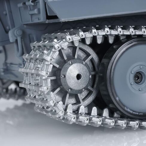 TOUCAN RC HOBBY US in Stock Henglong 1/16 Scale 7.0 Upgraded Metal Version German Tiger I RTR RC Tank 3818 in Saudi Arabia