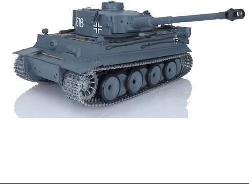 TOUCAN RC HOBBY US in Stock Henglong 1/16 Scale 7.0 Upgraded Metal Version German Tiger I RTR RC Tank 3818 in Saudi Arabia