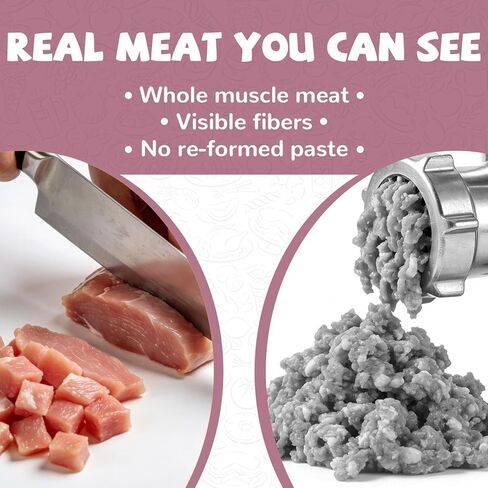 PAWUP مكافآت البط المجففة بالتجميد للقطط والكلاب، طبقة علوية من الطعام الخام المجفف بالتجميد خالية من الجلود الخام، عالية البروتين، خالية من الغلوتين والحبوب، 4.6 أونصة in Saudi Arabia