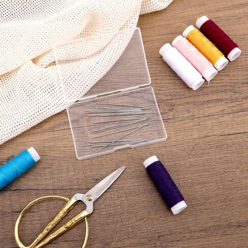 20pcs Large Snag Repair Tool, 2.4 inch/6.1cm Sweater Snag Nab Needlepoint Repair Accessories for Knitted Fabric Clothing and Woven Garments (0.8mm/0.03 Inch Thickness) in Kuwait