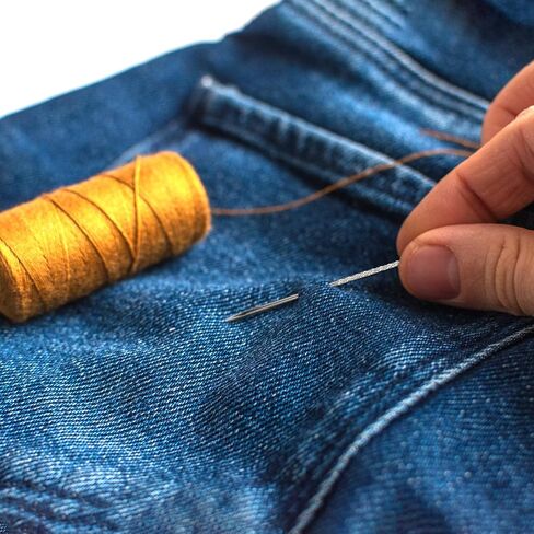 20pcs Large Snag Repair Tool, 2.4 inch/6.1cm Sweater Snag Nab Needlepoint Repair Accessories for Knitted Fabric Clothing and Woven Garments (0.8mm/0.03 Inch Thickness) in Kuwait