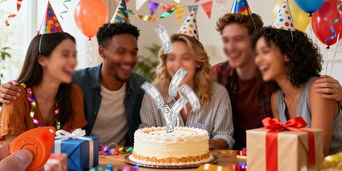 OUUPUPA كعكة الديكور DIY المال سكويرت مفاجأة هدية مربع زهرة باقة عيد ميلاد القادمة من العمر حفل الذكرى السنوية هدية لحفلة عيد ميلاد، الزفاف، هدية صندوق النقد عدة in Saudi Arabia