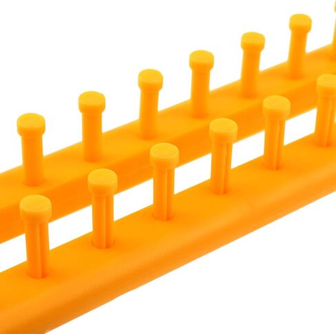 AYLIFU Rectangular Weaving Machine Hook-Knit Set Weaving Hook with Crochet Yellow 36cm/14.17inch for DIY Scarf Shawl and Blanket handicrafts 1 Set in Saudi Arabia