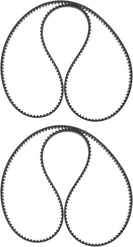 SING F LTD 2pcs RC Car Drive Belt ASC6542 متوافق مع Team Associated RC10 4WD in Saudi Arabia