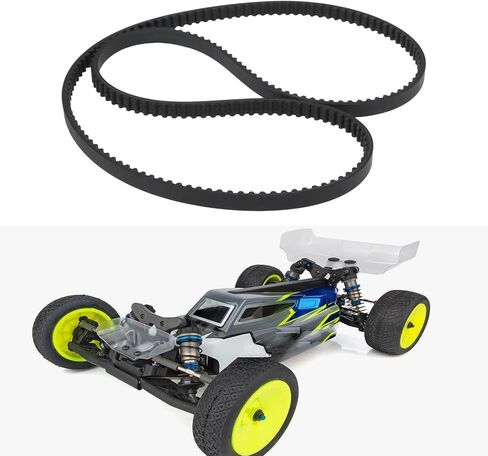 SING F LTD 2pcs RC Car Drive Belt ASC6542 متوافق مع Team Associated RC10 4WD in Saudi Arabia