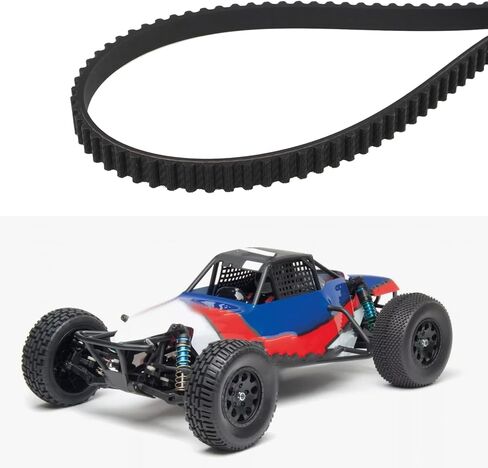 SING F LTD 2pcs RC Car Drive Belt ASC6542 متوافق مع Team Associated RC10 4WD in Saudi Arabia