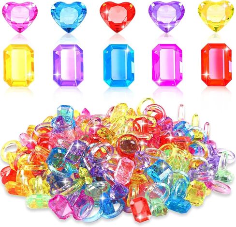 120 Pcs Gem Rings in Saudi Arabia
