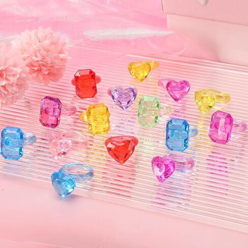 120 Pcs Gem Rings in Saudi Arabia
