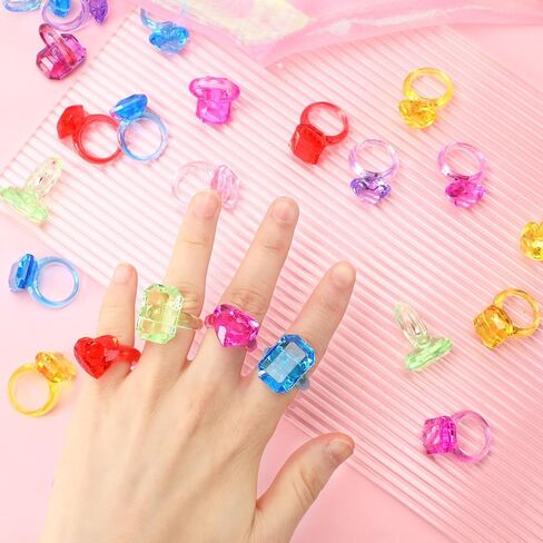 120 Pcs Gem Rings in Saudi Arabia