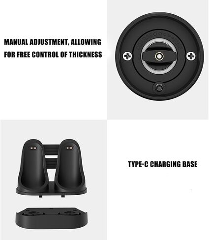 Rechargeable Cordless Electric Pepper and Salt Grinder Adjustable Coarseness Setting Cordless Kitchen Tool For Spices in Saudi Arabia
