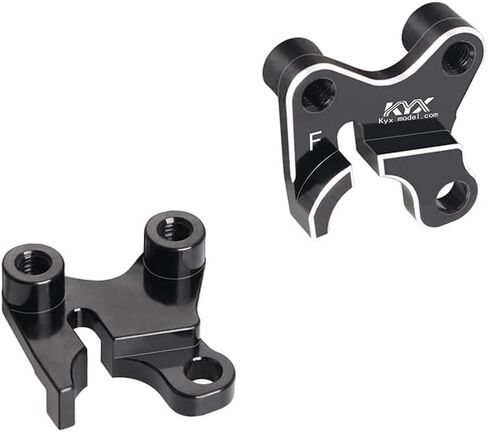 KYX Racing Aluminum Front Shock Mounts for 1/18 RC Crawler Car Traxxax TRX4M in Saudi Arabia