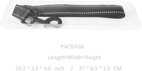 Short Dog Leash for Training, Heavy Duty Traffic Leashes for Safety Control Behavior Correction Hiking Backup for Large, Medium Dogs,Padded Handle,Black in Saudi Arabia