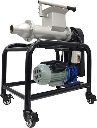 BEILOCKERY Clay Mixer Pug Mill Extruder، 1500W 330LB/H ماكينة سيراميك، 110V/220V خلاط طين من الفولاذ المقاوم للصدأ مع منفذ 2.4 بوصة ومحول للفخار، حرفة السيراميك in Kuwait