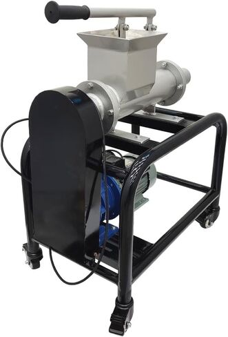 BEILOCKERY Clay Mixer Pug Mill Extruder، 1500W 330LB/H ماكينة سيراميك، 110V/220V خلاط طين من الفولاذ المقاوم للصدأ مع منفذ 2.4 بوصة ومحول للفخار، حرفة السيراميك in Kuwait