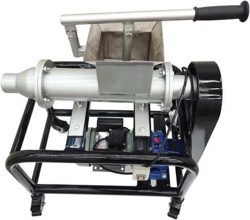 BEILOCKERY Clay Mixer Pug Mill Extruder، 1500W 330LB/H ماكينة سيراميك، 110V/220V خلاط طين من الفولاذ المقاوم للصدأ مع منفذ 2.4 بوصة ومحول للفخار، حرفة السيراميك in Kuwait