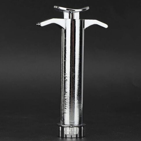 Yctze Stainless Steel Clay Extruder - Multifunctional Fondant Sculpture Craft Gun for Polymer Clay, Dough, Sugar Paste, and More in Saudi Arabia