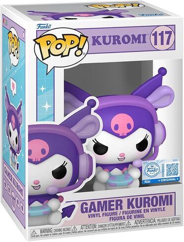 Funko Gamer Kuromi 117 شخصية بوب فينيل حصرية in Kuwait