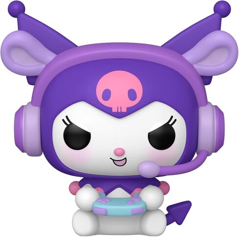 Funko Gamer Kuromi 117 شخصية بوب فينيل حصرية in Kuwait