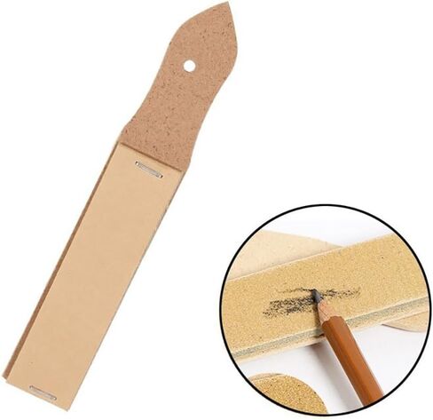 13pcs Blending Stumps and Tortillions Paper Art Blenders with Sandpaper Pencil Sharpener Pointer for Student Artist Charcoal Sketch Drawing Tools in Saudi Arabia
