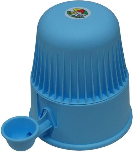 Pet Water Dispenser for Dogs and Cats, 67.6 oz – Gravity-Fed Water Bowl for Clean Drinking, Prevents Wet Fur, BPA-Free Polypropylene, (Clear) in Saudi Arabia