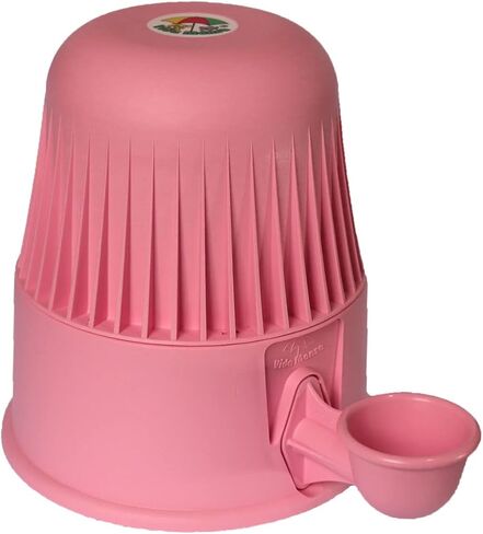 Pet Water Dispenser for Dogs and Cats, 67.6 oz – Gravity-Fed Water Bowl for Clean Drinking, Prevents Wet Fur, BPA-Free Polypropylene, (Clear) in Saudi Arabia