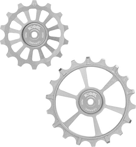 بكرات سيراميك هجينة كبيرة الحجم لنقل الحركة النسر SRAM - 14/18T من Kogel Bearings in Saudi Arabia