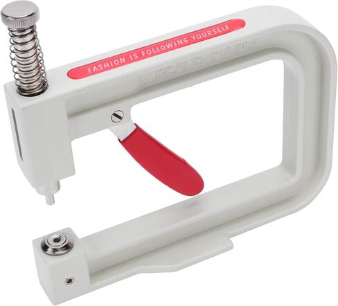 HEEPDD Pearl Setting Machine Kit, Manual Press Tool with Precise Positioning for Clothing Scarf Jewelry Leather Footwear in Saudi Arabia