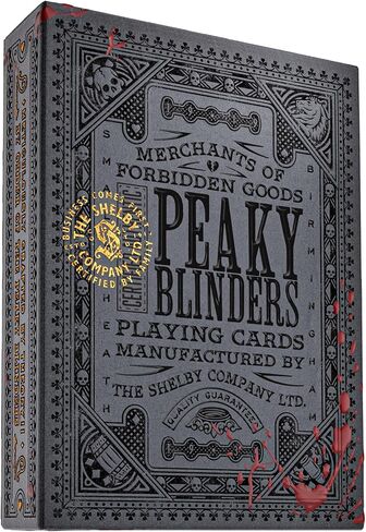 theory11 Peaky Blinders Premium Playing Cards, Officially Licensed in Saudi Arabia