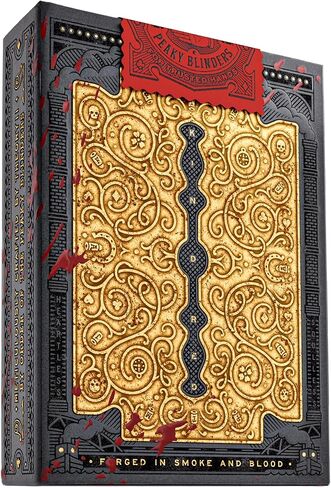 theory11 Peaky Blinders Premium Playing Cards, Officially Licensed in Saudi Arabia