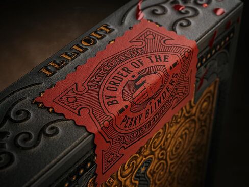 theory11 Peaky Blinders Premium Playing Cards, Officially Licensed in Saudi Arabia